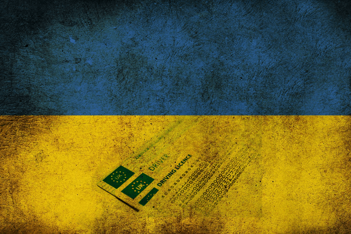 La UE acepta la validez del permiso de conducir de transportistas y refugiados ucranianos 